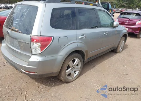 2009 Subaru Forester 2.5X from USA, damaged, VIN JF2SH63689H782424